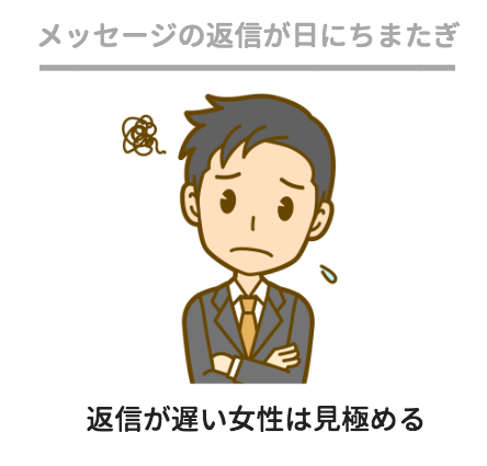 マッチングアプリ 脈なし